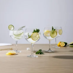 Glazen|Ygo S/4 Ginglazen GINNI 70cl