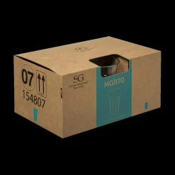 Glazen|Ygo S/6 Glas MOJITO 36cl