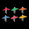 Aperitief & Wijn|Ygo S/6 Glasmarkers PARASOL Sil. Multi