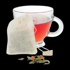 Koffie & Thee|Ygo S/5 Herbruikbare Theezakjes EQOLO Katoen