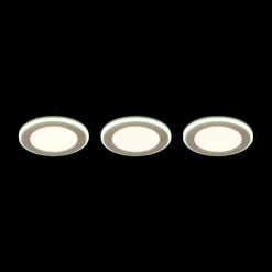 Spots|Ygo S/3 Inbouwspot ARGUS Wit/Wit