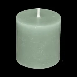 Woondecoratie|Ygo S/4 Kaars RUSTIC Cil. Eucalyptus