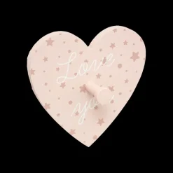 Tapijten | Meubels|Ygo S/3 Kapstokhaak LOVE YOU Roze