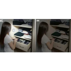 Toebehoren|Ygo S/3 Kastverlichting PRAKTIK LED Push