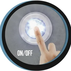 Toebehoren|Ygo S/3 Kastverlichting PRAKTIK LED Push