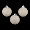 Woondecoratie|Kerst|Ygo S/3 Kerstballen SNOW Wit