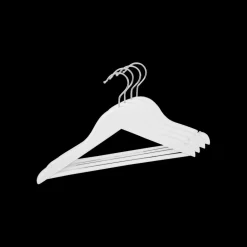 Tapijten | Meubels|Ygo S/4 Kleerhanger WITTI Hout Wit