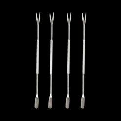 Kookaccessoires|Bestek|Ygo S/4 Kreeftenvorkje CRUSTACE Rvs Zilver