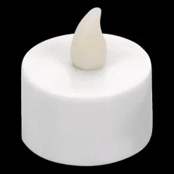 Woondecoratie|Ygo S/24 LED-Theelicht SHARM Wit in Box