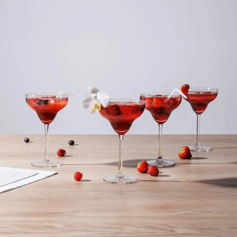 Glazen|Ygo S/4 Margaritaglas MARGARITA 30cl