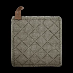 Keukenlinnen|Ygo S/2 Pannenlap MYRNA Olive Green