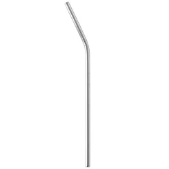 Aperitief & Wijn|Ygo S/6 Rietjes STRAW Met. M/Reinigingsborsteltje