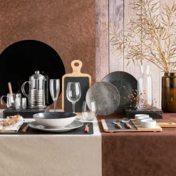 Aperitief & Wijn|Ygo S/6 Rietjes STRAW Met. M/Reinigingsborsteltje