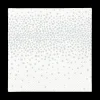 Tafellinnen & -Textiel|Ygo S/20 Serviet CONFETTI Wit/Zilver