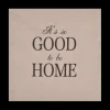 Tafellinnen & -Textiel|Ygo S/20 Serviet GOOD TO BE HOME Beige