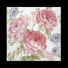 Tafellinnen & -Textiel|Ygo S/20 Serviet ROSES JULIETTA Roze