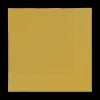 Tafellinnen & -Textiel|Ygo S/20 Serviet UNIQ Goud