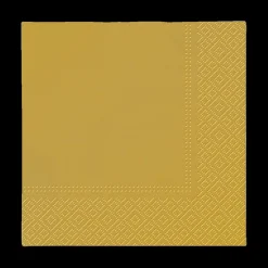Tafellinnen & -Textiel|Ygo S/20 Serviet UNIQ Goud