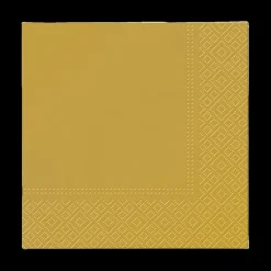 Tafellinnen & -Textiel|Ygo S/20 Serviet UNIQ Goud