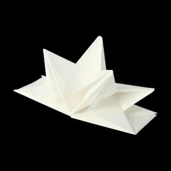 Tafellinnen & -Textiel|Ygo S/12 Serviet ZELMIA Geplooid Wit