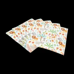 Tafellinnen & -Textiel|Ygo S/20 Serviet ZOO Multi