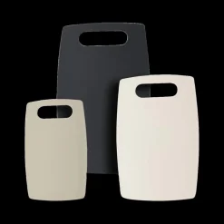 Keukenaccessoires|Kookaccessoires|Ygo S/3 Snijplank GRIFFO Beige/Grijs/Zwart