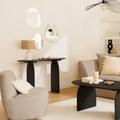 Spiegels|Spiegels|Ygo S/3 Spiegel LARIOZA Organ. Met. Goud