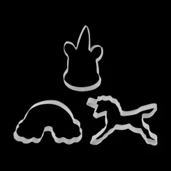 Bakaccessoires|Ygo S/3 Uitsteekvorm UNICORN Inox