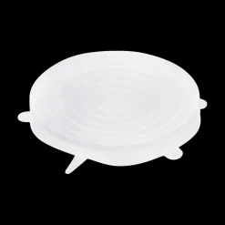 Bewaaraccessoires|Ygo S/3 Vershouddeksel Rnd Sil. Trnsp.