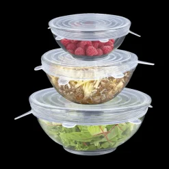 Bewaaraccessoires|Ygo S/3 Vershouddeksel Rnd Sil. Trnsp.