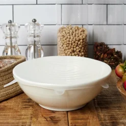 Bewaaraccessoires|Ygo S/3 Vershouddeksel Rnd Sil. Trnsp.