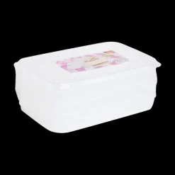 Bewaaraccessoires|Ygo S/3 Vleeswarenschaaltje + Deksel