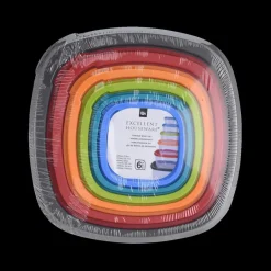 Bewaaraccessoires|Ygo S/6 Voorraaddoos COLLORI Multicolor