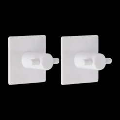 Opbergen|Ygo S/2 Wandhaak CARRIA Vk. Wit