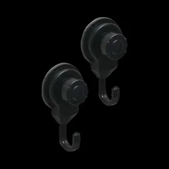 Opbergen|Ygo S/2 Wandhaken SALKA Zwart