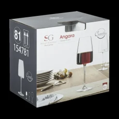 Glazen|Ygo S/6 Wijnglas ANGARA 42cl