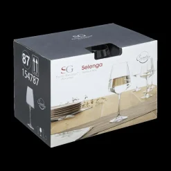 Glazen|Ygo S/6 Wijnglas SELENGA 45cl