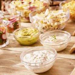 Tafelaccessoires|Servies|Ygo Saladier EMPILABLE Ø9 Glas