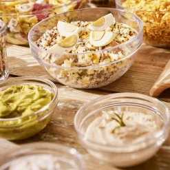 Servies|Tafelaccessoires|Ygo Saladier EMPILABLE Ø26 Glas