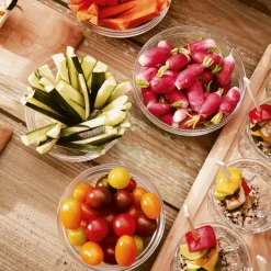 Servies|Tafelaccessoires|Ygo Saladier EMPILABLE Ø26 Glas