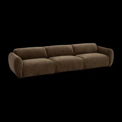 Hoeksalons|Ygo Salon MARCELLO Bruin B311