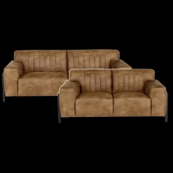 Salonsets|Ygo Salonset SOMMER Texas 16 Caramel: 2-zit + 3-zit