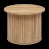 Salontafels & Bijzettafels|Ygo Salontafel Ø60 COLVAS Hout Naturel