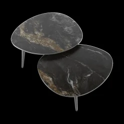 Salontafels & Bijzettafels|Ygo Salontafel Set van 2 ANETA Organisch