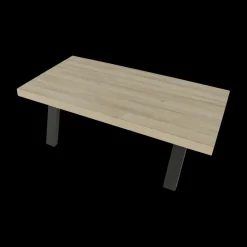 Salontafels & Bijzettafels|Ygo Salontafel ABBEY French Oak 130x68