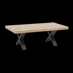 Salontafels & Bijzettafels|Ygo Salontafel ABBEY Scarlet Oak