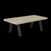 Salontafels & Bijzettafels|Ygo Salontafel ABBEY 130x68 Canyon Oak