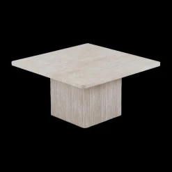 Salontafels & Bijzettafels|Ygo Salontafel AGATHA S/2 Decor Travertin Beige