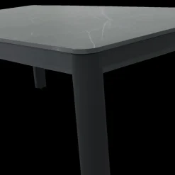 Salontafels & Bijzettafels|Ygo Salontafel ALEXUS Keramiek Zwart