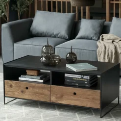 Salontafels & Bijzettafels|Ygo Salontafel ARGOS Recycled Pine B120